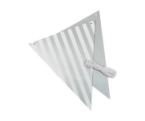 Reversible Bunting Silver