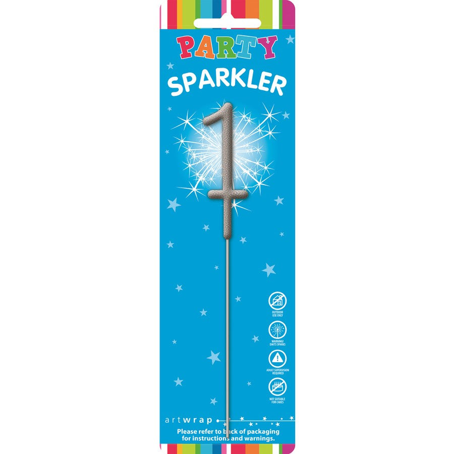 Number 1 Sparkler