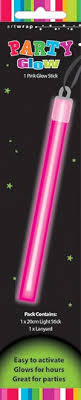Glow Stick Pink 1pk