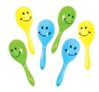 Sand Hammers Party Favours Pack of 4