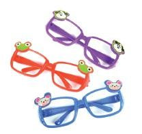 Animal Glasses Party Favours Pack of 3