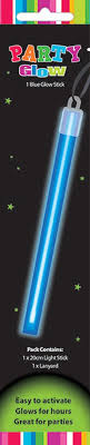 Glow Stick Blue 1pk