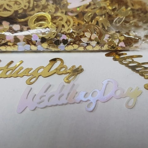 Wedding Day Scatters