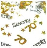 70th Metallic Scatters