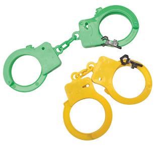 Dress Up Handcuffs Party Favours Pack of 2