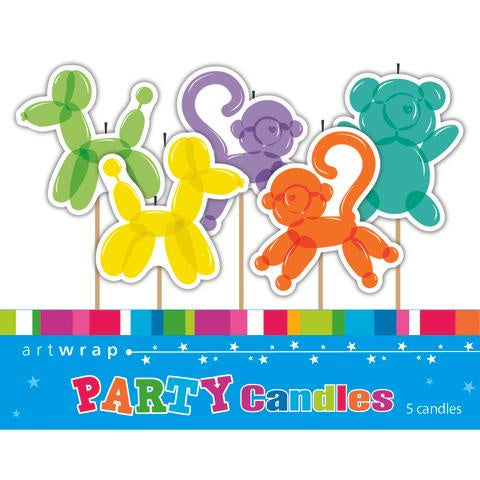 Balloon Animal Candles
