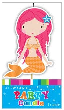 Mermaid Candle