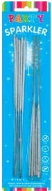 20cm Silver Sparklers 12 Pack