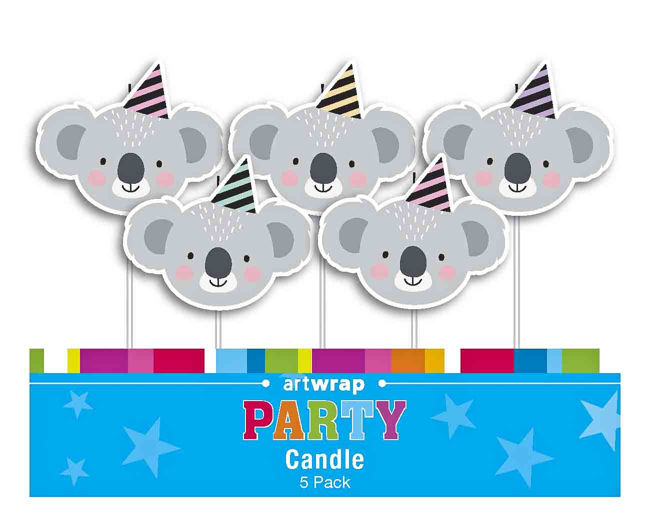 Koala Candles 5 Pack