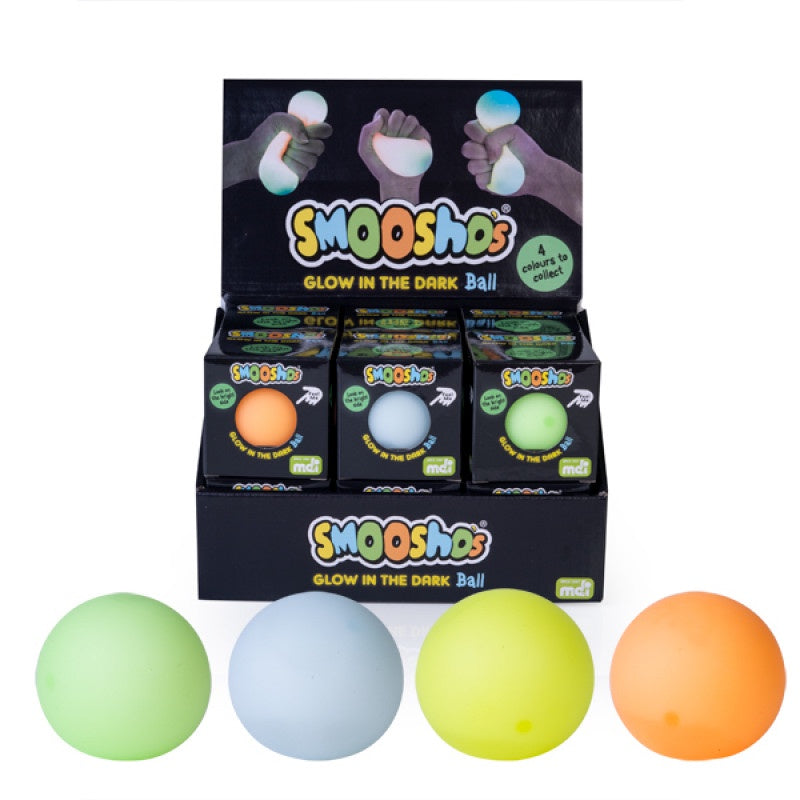Glow In The Dark Squishy Ball