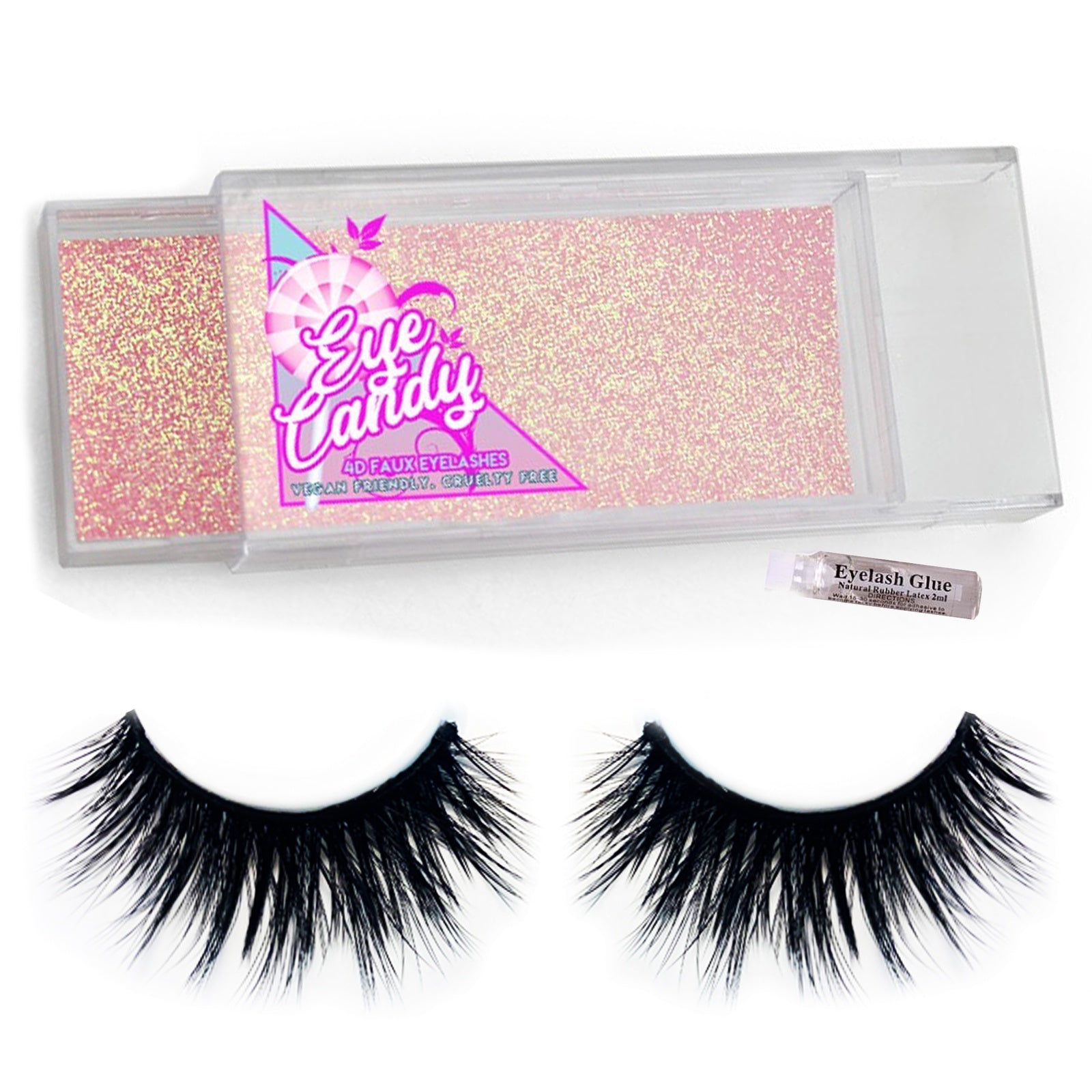 Flutter - Eye Candy Faux Black Lashes