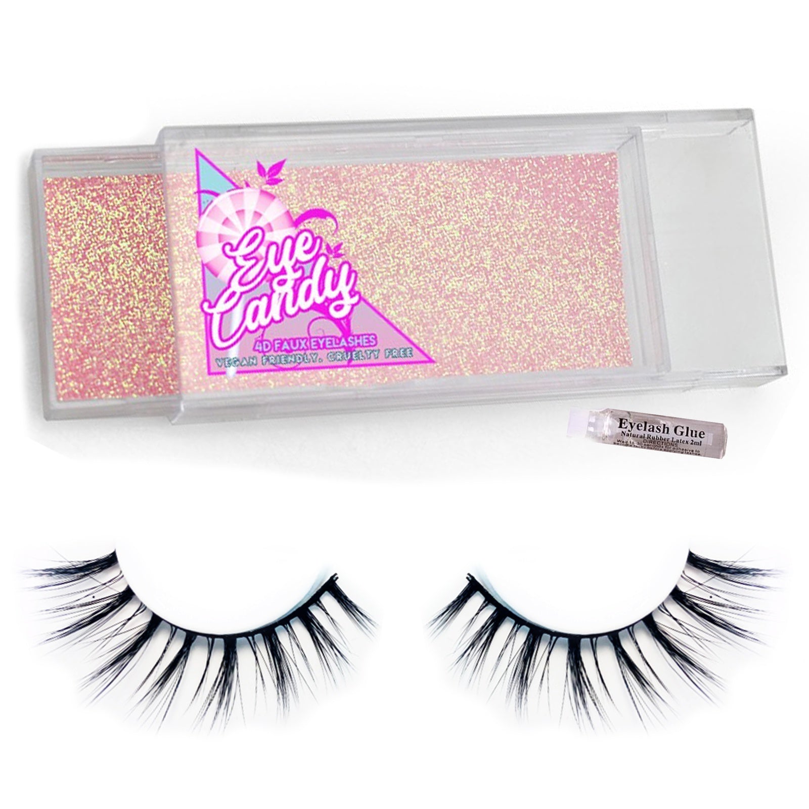 Gatsby - Eye Candy Faux Black Lashes