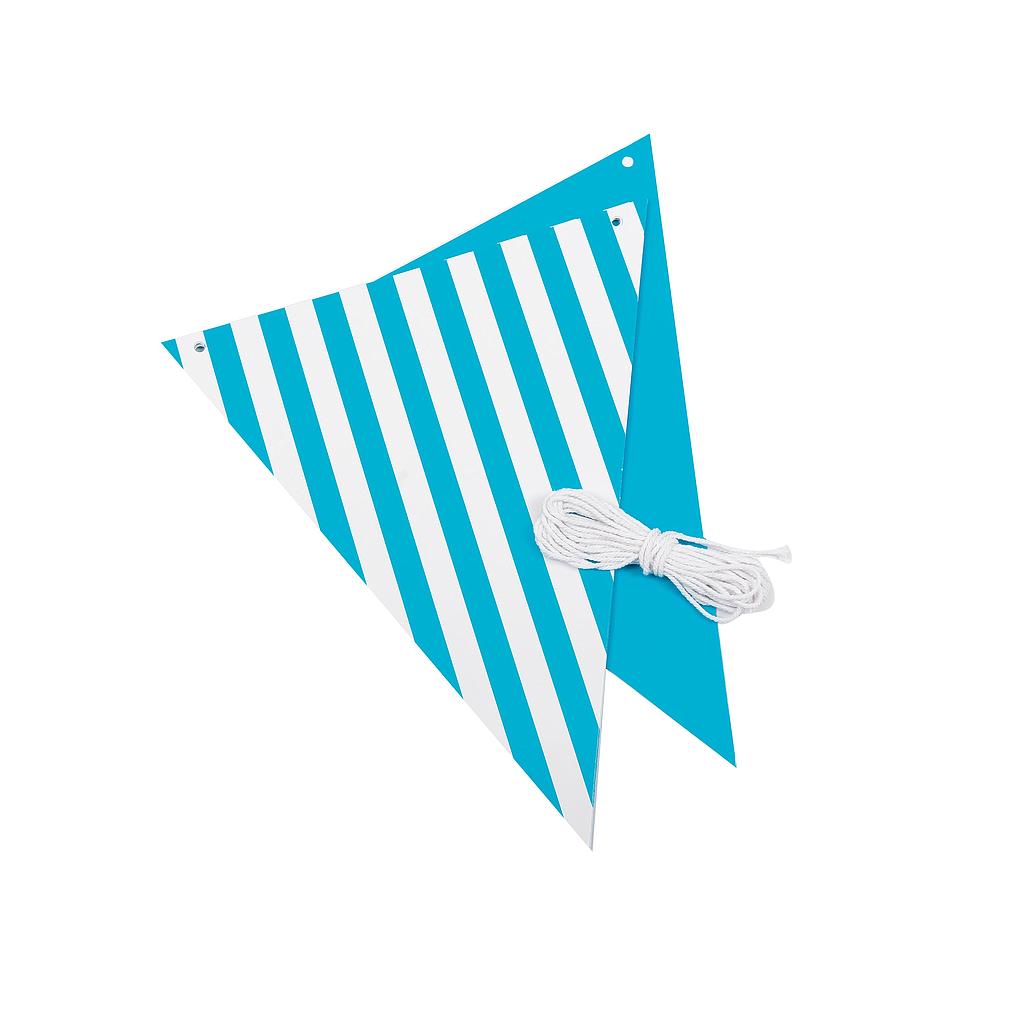 Reversible Bunting Electric Blue