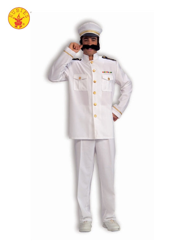 Navy Captain Mens Costume