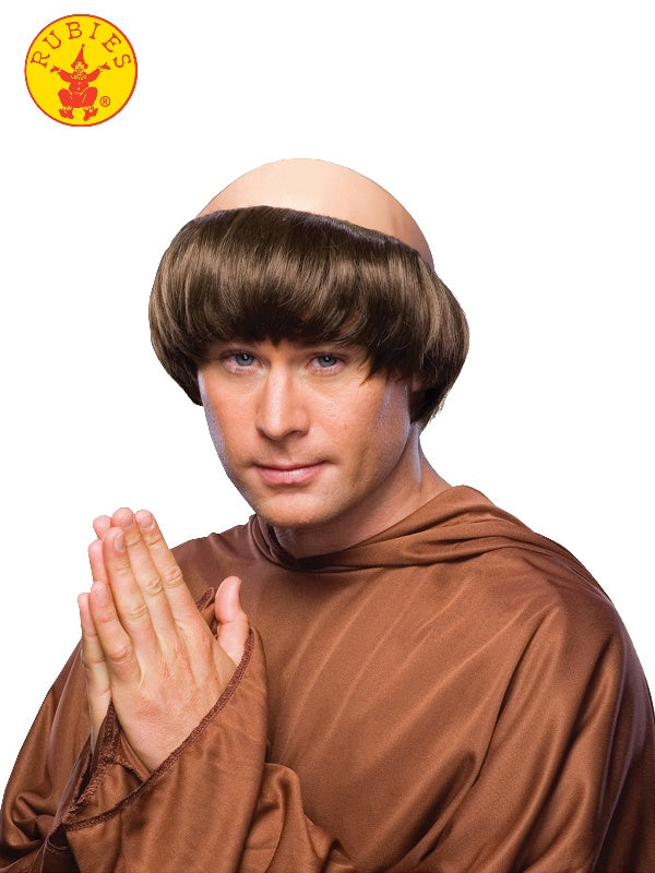 Monk Adult Wig