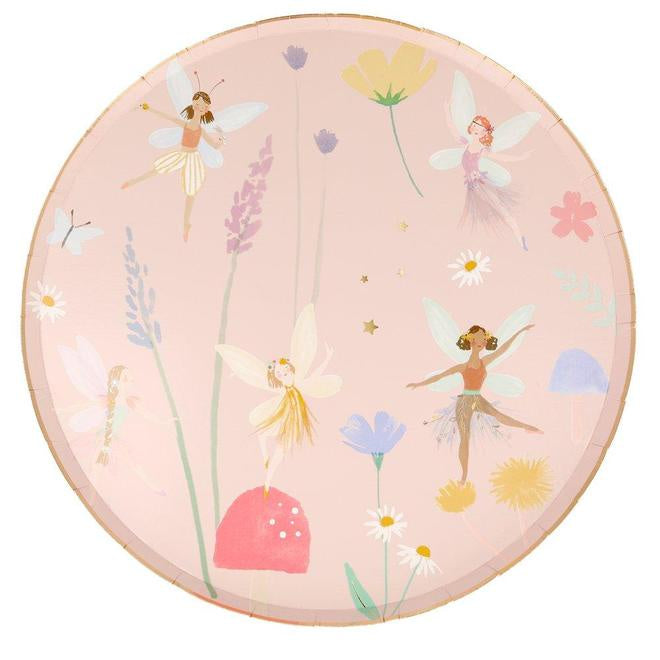 Meri Meri Fairy Dinner Plates Pack of 8