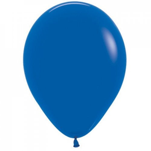 Fashion Royal Blue 30cm Latex Balloons Pack of 25