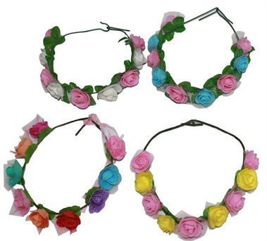 Multicolour Flower Headband