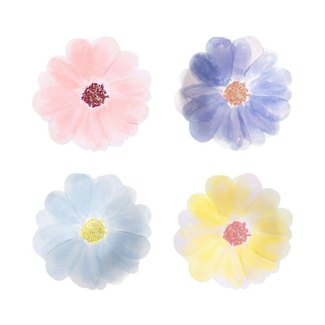 Meri Meri Flower Garden Small Plates (Set of 8)