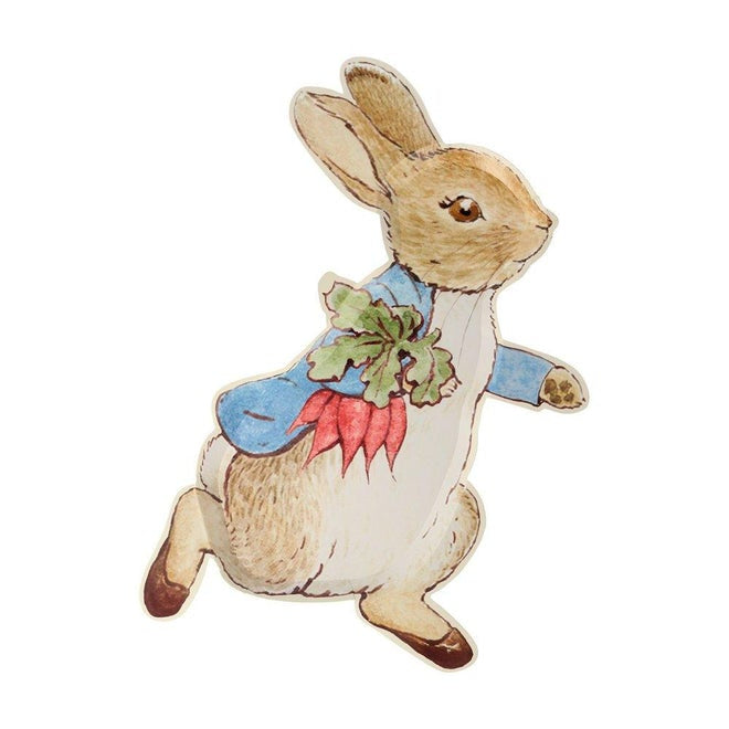 Meri Meri Peter Rabbit Plates (Set of 12)