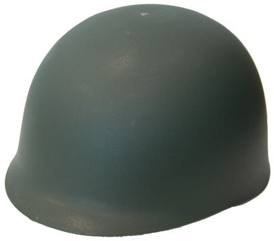 Deluxe Plastic Soldier Hat - Adult