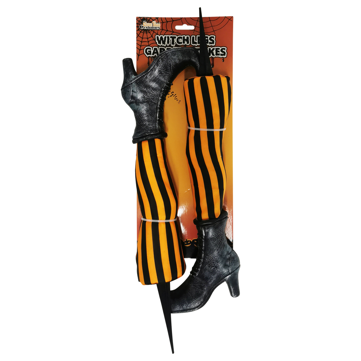 Witch Legs Garden Stakes