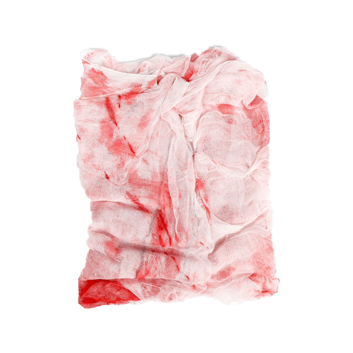 Bloody Gauze Banner
