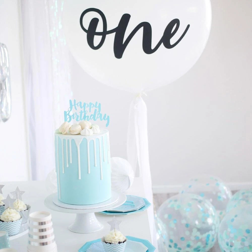 Illume White & Silver Balloon Tail