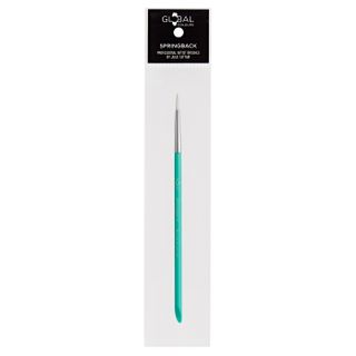 Global Colours Springback Round Brush #4