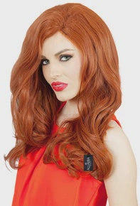 Jessica Rabbit Auburn Wig