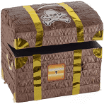 Pirate Treasure Chest Pinata