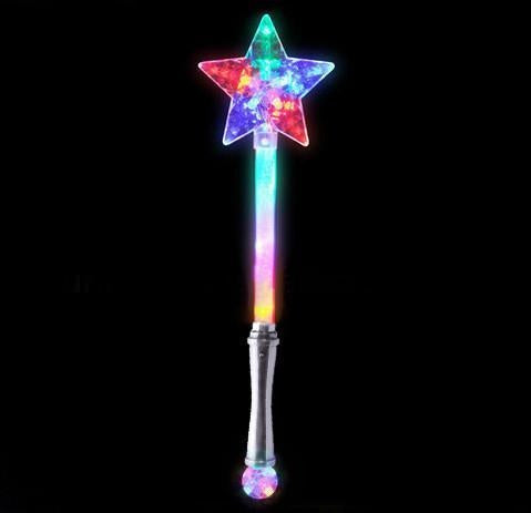 Flashing Star Wand