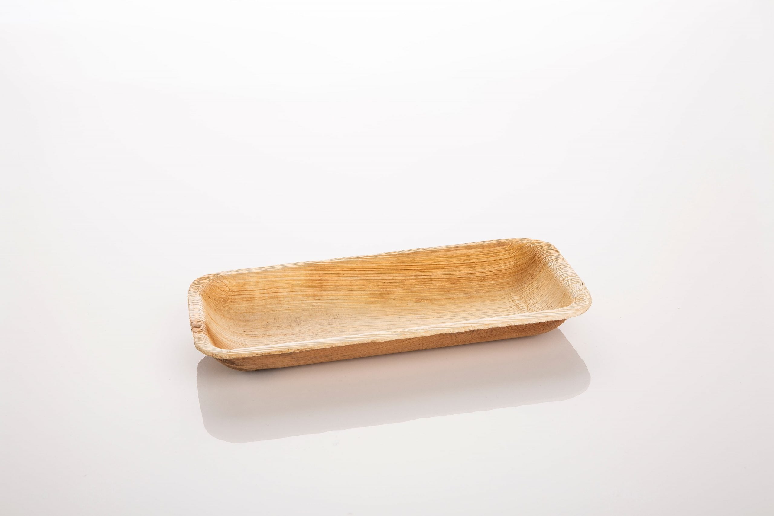 Leaf Tableware Nibbles 7 Inch Rectangular Plate Pack of 10