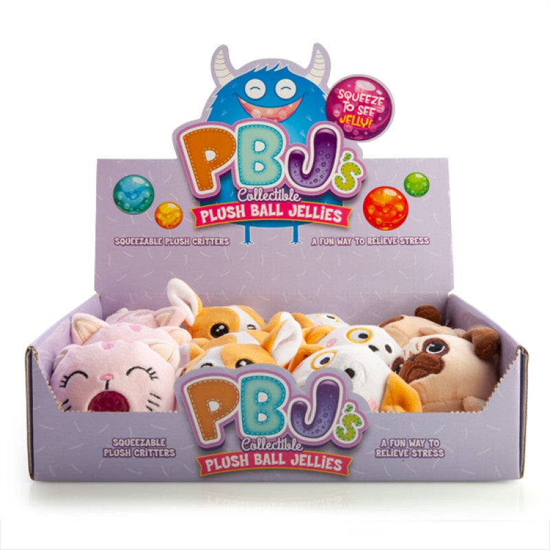 Plush Pets Jelly Ball