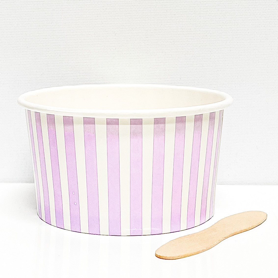 Ice Cream Bowl Lilac 12 pcs