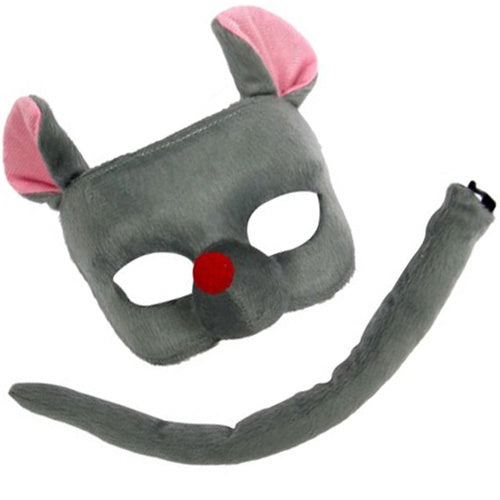 Mouse Deluxe Mask and Tail Set