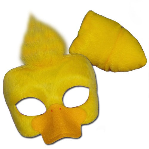 Duck Deluxe Mask and Tail Set