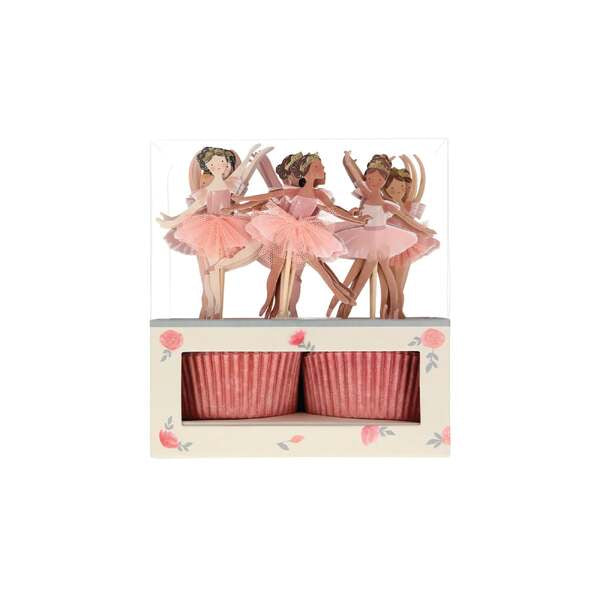 Meri Meri Ballerina Cupcake Kit