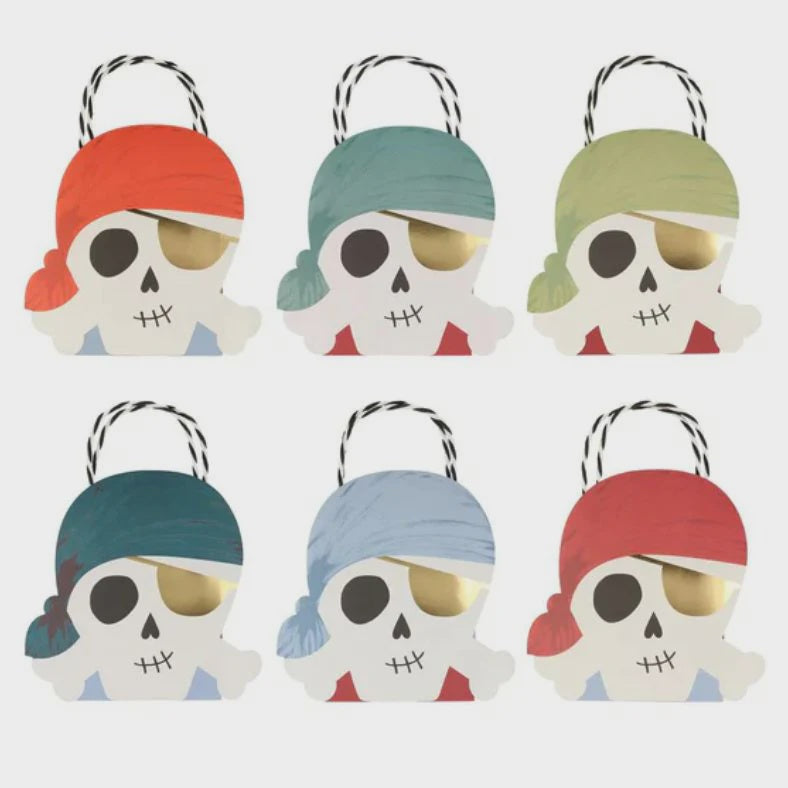 Meri Meri Pirate Party Bags 8 Pack