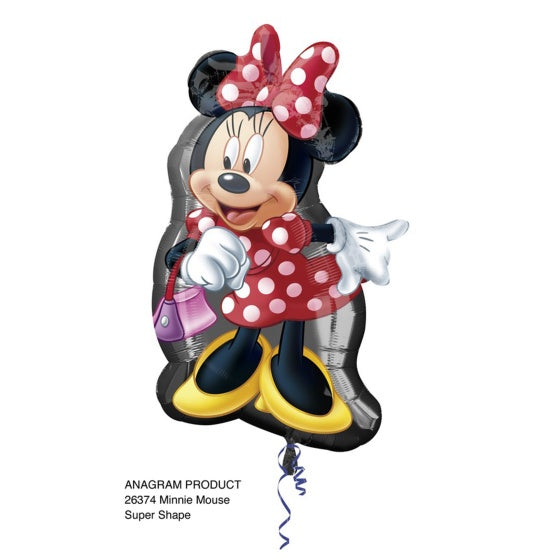 Disney Minnie Mouse Supershape Foil Balloon
