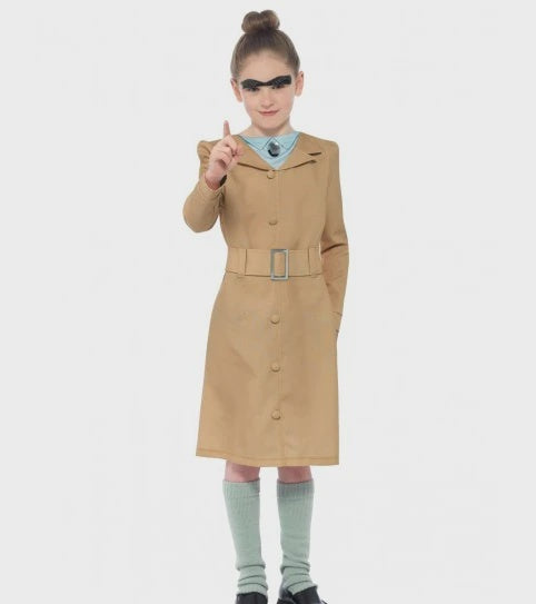 Roald Dahl Miss Trunchbull Girls Costume