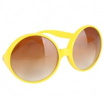 Yellow Hippie Glasses