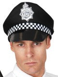 Police UK Hat Black
