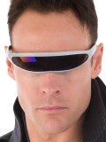 Cyclops Silver Sunglasses