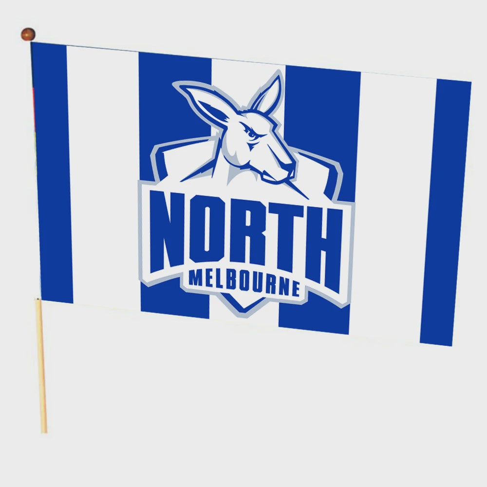 AFL Kangaroo's Medium Flag