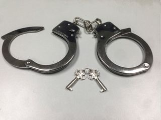 Handcuffs with key