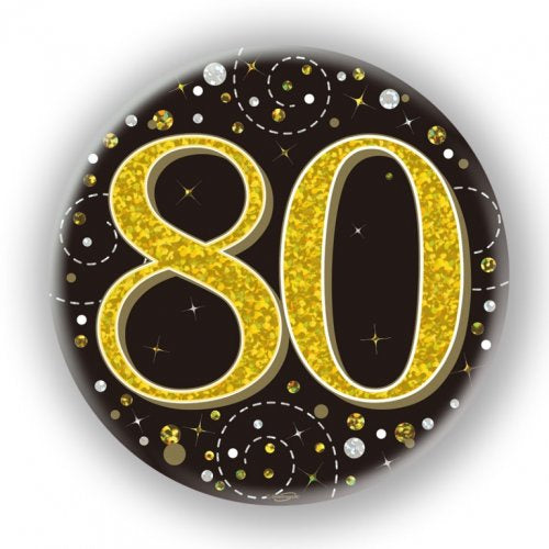 Badge Sparkling Fizz 80 Black/Gold