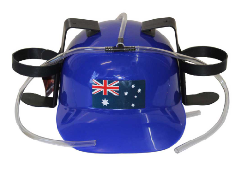 Aussie Beer Drinker Hat