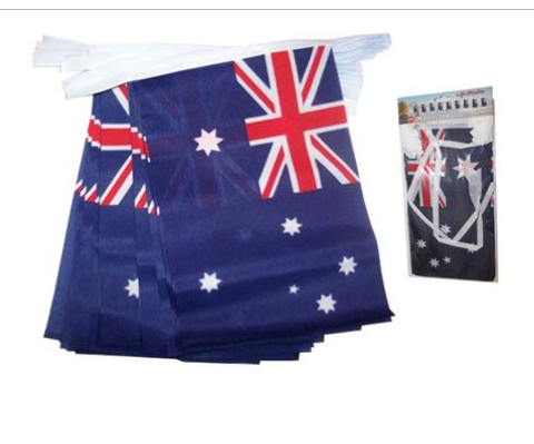 Aussie Flag Banner 10m