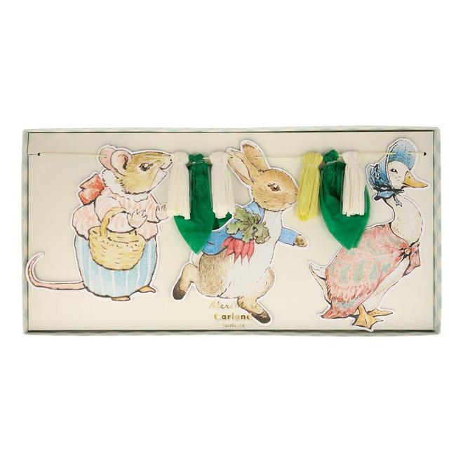 Meri Meri Peter Rabbit & Friends Garland